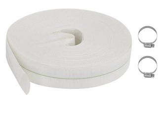 Furtun plat, 50 m 1" PE