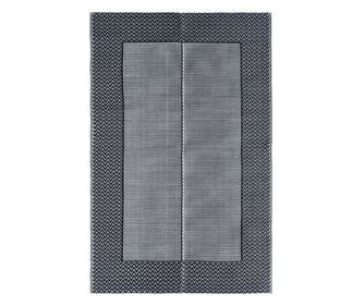 Covor de exterior, gri, 120x180 cm, PP