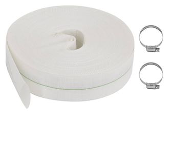 Furtun plat, 100 m 1,5" PE