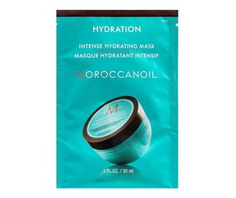 Ενυδατική μάσκα μαλλιών, Moroccanoil, Intense Hydrating Mask, 30 ml