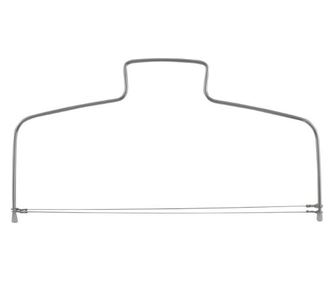 Feliator pentru blat de tort cu fir, inox, AZHOME