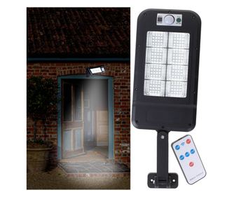 Lampa Stradala cu Panou Solar, Senzor de Miscare si Telecomanda, dimensiune 30 x 14 x 3 cm