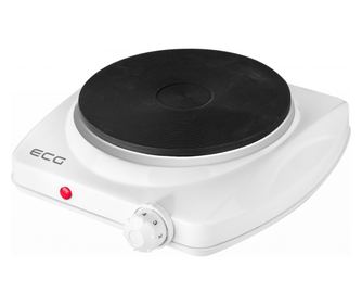 ЕКГ EV 1512 електрически котлон, мощност 1500 W, 1 око 185 мм, бял цвят
