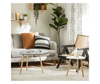 SoBuy масичка за кафе, масички за кафе, странична маса FBT74-HG