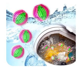 Set 6 bile anti-scamosare pentru masina de spalat