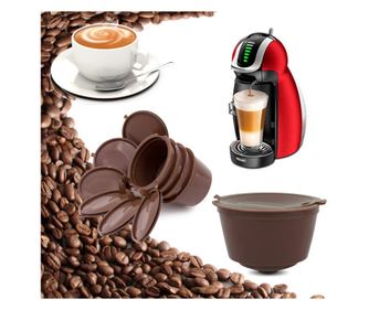 Set 5 capsule reutilizabile pentru Aparatele de Cafea Dolce Gusto (Espressoare Dolce Gusto)