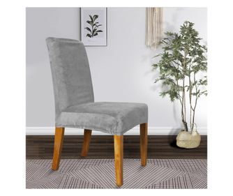 Univerzális huzat klasszikus székekhez, SZÜRKE színben