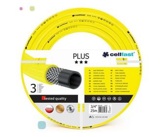 Furtun de gradina, 3 straturi, 3/4", 25 m, Cellfast Plus