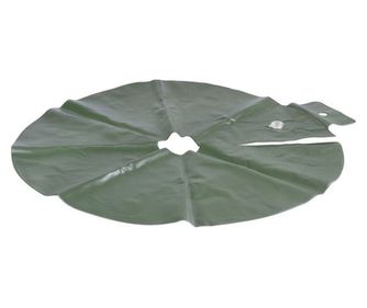 Fa öntözőzsák, 75 L, kerek, PVC, zöld, 15,5 cm, Strend Pro