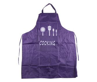 Vijolični kuhinjski predpasnik, zaščita pred madeži in oljem, univerzalna velikost, unisex