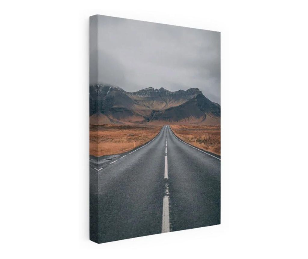 Tablou Canvas, Country Roads, 20x30 cm