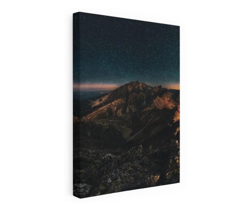 Tablou Canvas, Mountain Sky, 20x30 cm