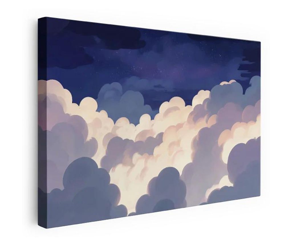 Tablou Canvas, Cloud Art, 20x30 cm
