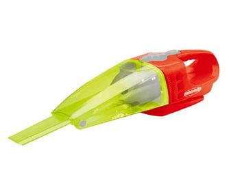 Aspirator manual de jucarie, pe baterii, cu sunet si lumina