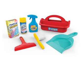 Set jucarii curatenie cu 7 accesorii