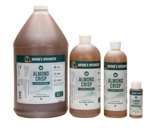 Nature's Specialties Almond Crisp Sampon 946 ml