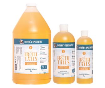 Nature's Specialties Froth Tails Tangerine Gin Fizz Sampon 946 ml