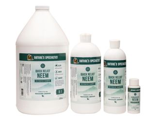 Nature's Specialties Quick Relief Neem Sampon 473 ml