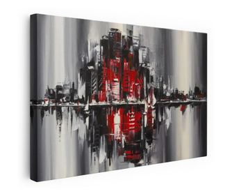 Tablou Canvas, Cityscape, 20x30 cm