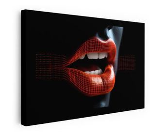 Tablou Canvas, Orange, 20x30 cm