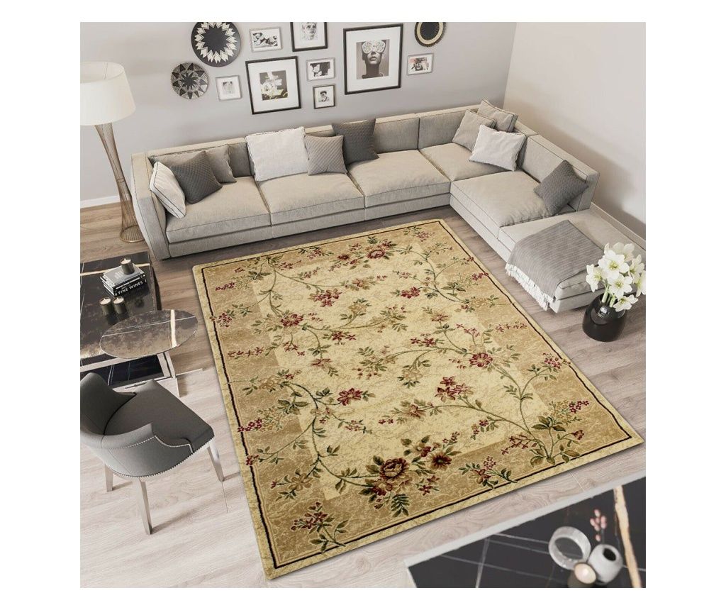 Pilot Gazani Brown Rug, 100x200 cm, Rectangle, 2000 g/sqm
