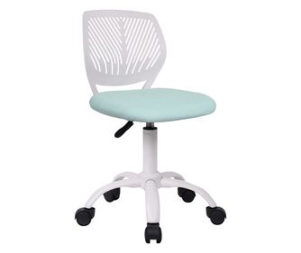 Scaun rotativ, neomint/alb, SELVA, Sani