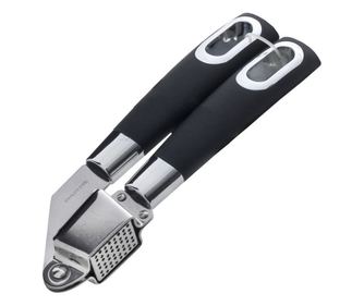 Presă de usturoi Fackelmann 25957 Monaco, 20.2 cm, Negru