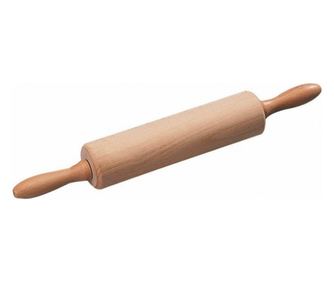 Sucitometru aluat Kesper 69376, 41.5cm, Axa lemn,, Maro