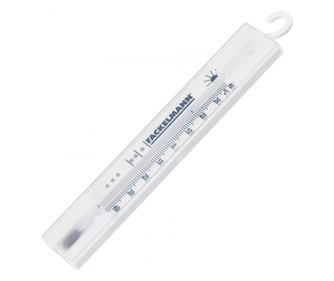 Termometru frigider Fackelmann 16381 Tecno, 13.5 cm, Alb