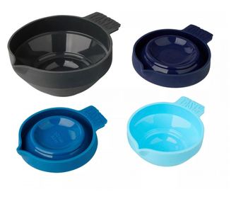 Set 4 buc cupe masuratoare pliabile Tasty 678407, 4 dimensiuni, Silicon, Multicolor