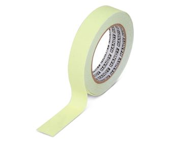 Ragasztók bandája, antiglizátum - 5m x 25 mm - foszforeszkáló