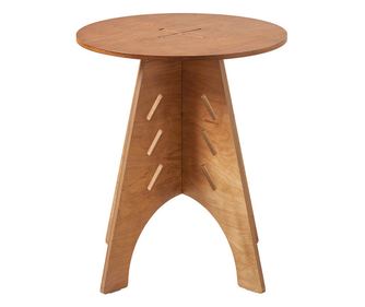 SoBuy, kanapéasztal, kanapé asztalka, éjjeliszekrény kanapé, HFBT01-BR