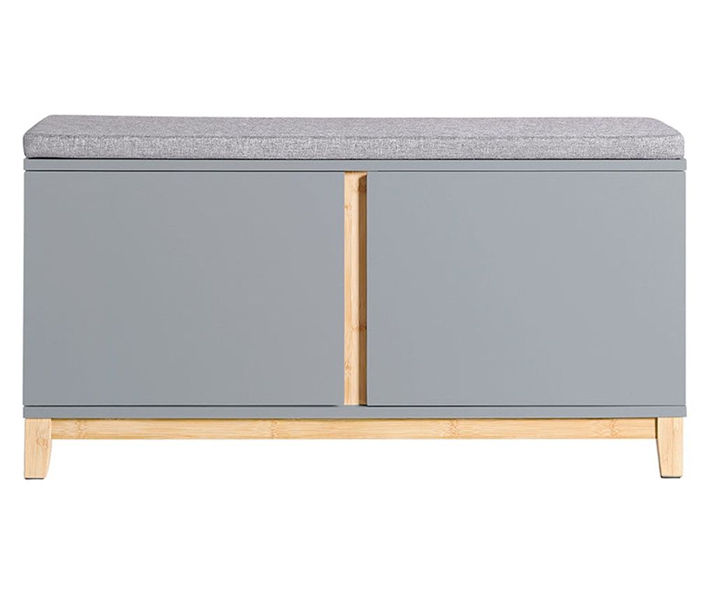Shoe Bench with Seat and 2 Doors FSR117-HG