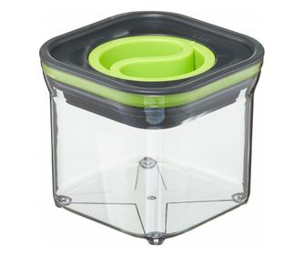 Recipient depozitare cu capac vacuum 0.7L, AMBITION Twist
