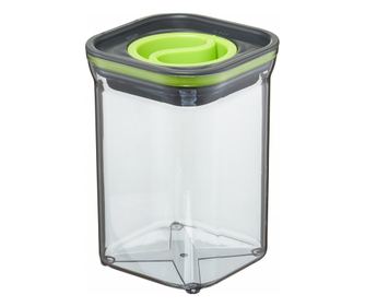 Recipient depozitare cu capac vacuum 1.1L, AMBITION Twist