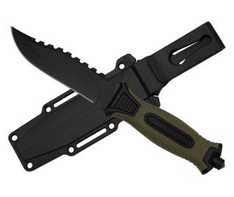 Lovački nož, IdeallStore®, Taktički nož, 25 cm, Nehrđajući čelik