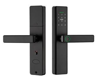 Incuietoare inteligenta wireless MaGeCa®, Control de la distanta, 5 moduri de acces, Aplicatie Tuya compatibila Android si IOS,