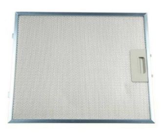 Zsírszűrő fém 343,5 x 285mm AEG, Electrolux 80877665