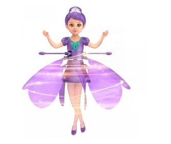Papusa zana zburatoare Flying Fairy Violet