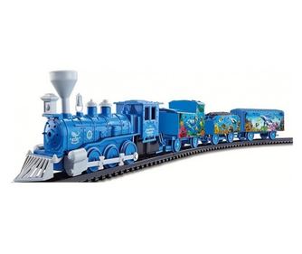 Circuit Cu Trenulet Electric Ocean Train