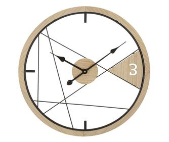 Fali óra geometriai dizájn cm ø 60x2,5
