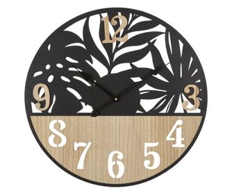 Fali óra pálma cm ø 60x2,5