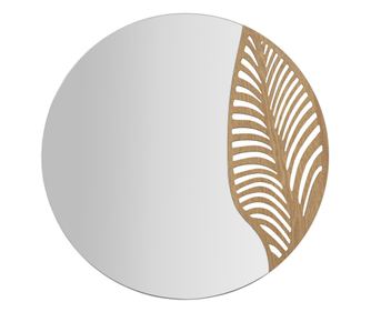 Stensko ogledalo, Leaffy cm ø 60x1,5