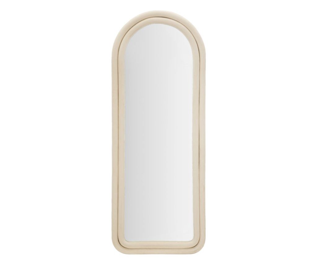 Wall Mirror Cloe Beige 60 cm