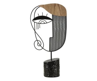 Γλυπτό διακόσμησης Picassy εκ. 24x8,5x49