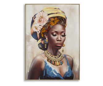 Картина с рамка, стенна декорация Ayda -a- см 72x4,5x102
