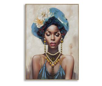 Картина в рамка, стенна декорация Ayda -b- см 72x4,5x102