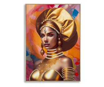 Картина с рамка, стенна декорация Самира -b- см 72x4,5x102