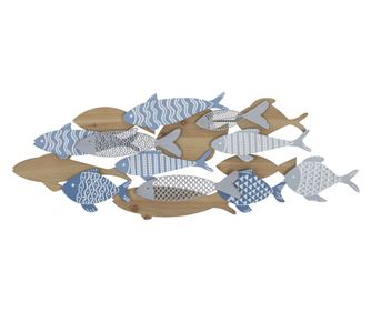 Stenska dekorativna plošča riba morje cm 91x3x33,5