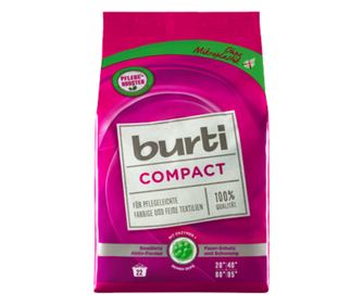 Burti Compact прах за пране 1,1 кг, 22 пранета